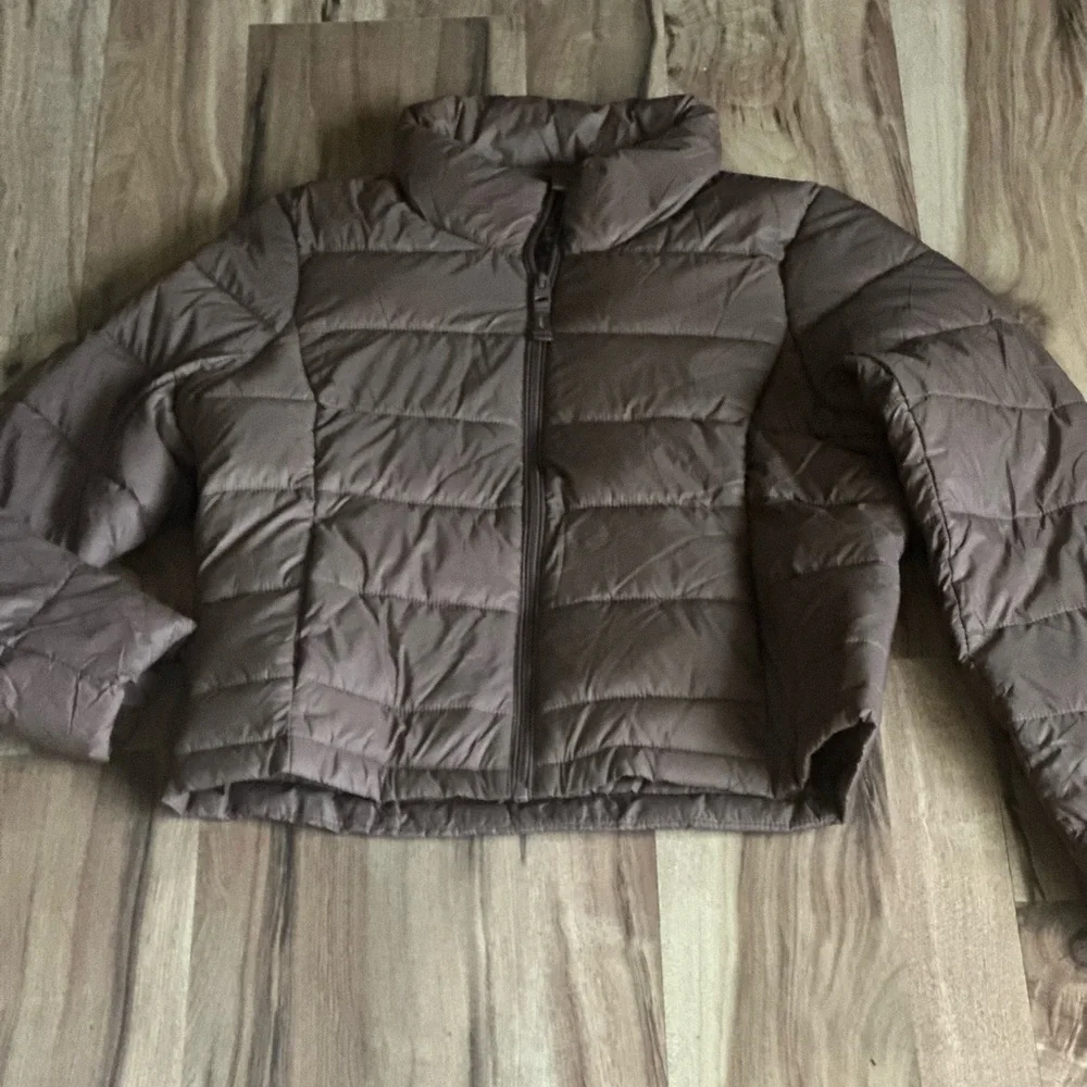 Women's Brown Puffer Jacket - Picture 1 of 1